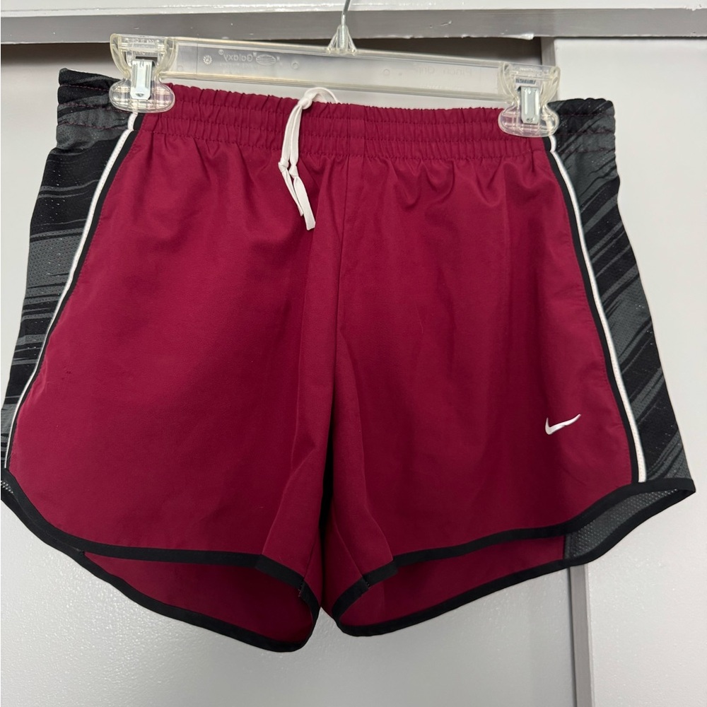 Nike Women's Red Running Shorts